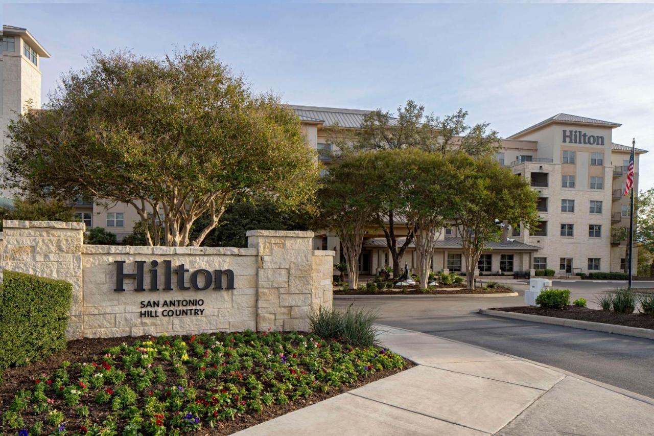 Hilton San Antonio Hill Country Hotel Eksteriør billede