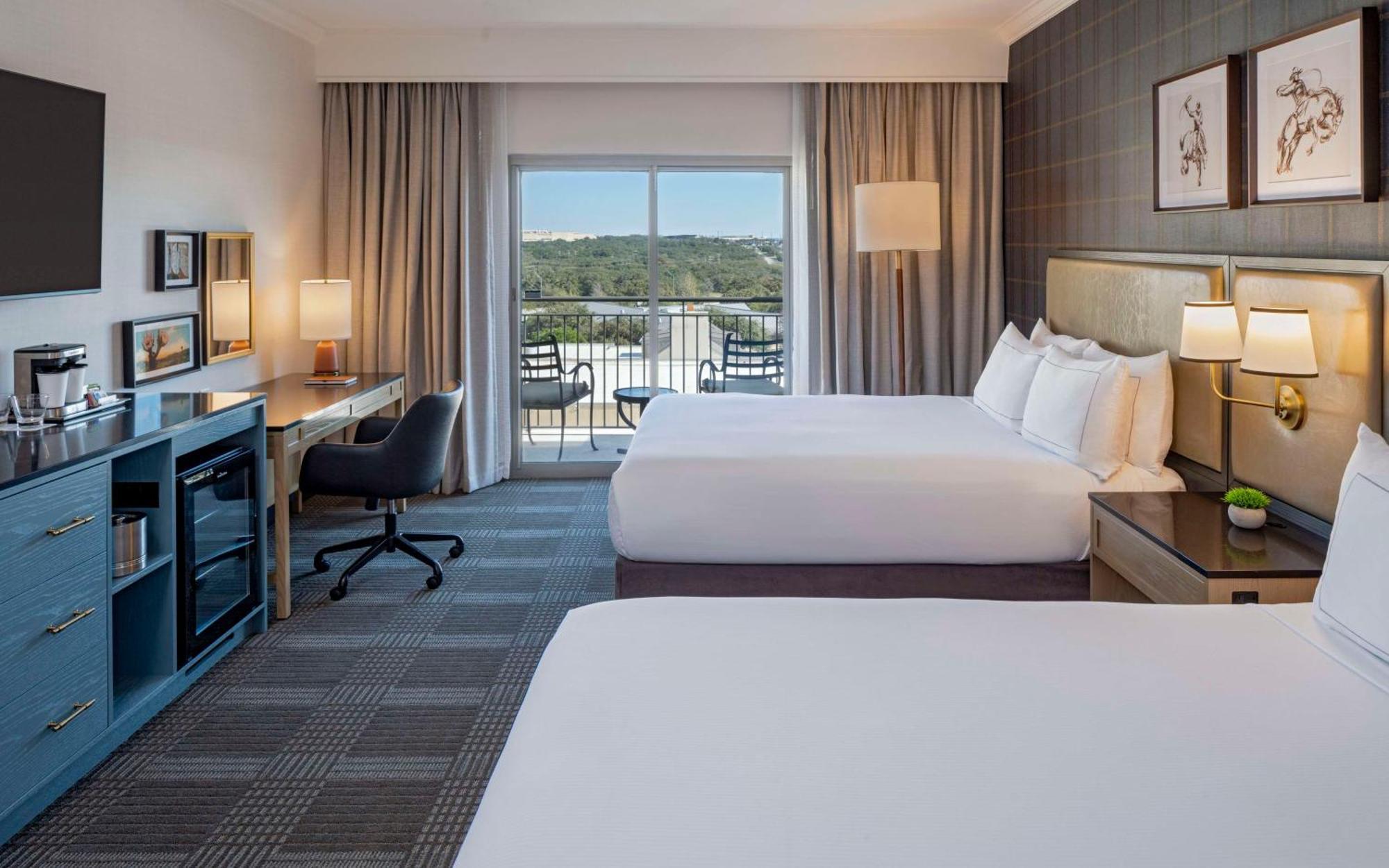 Hilton San Antonio Hill Country Hotel Eksteriør billede