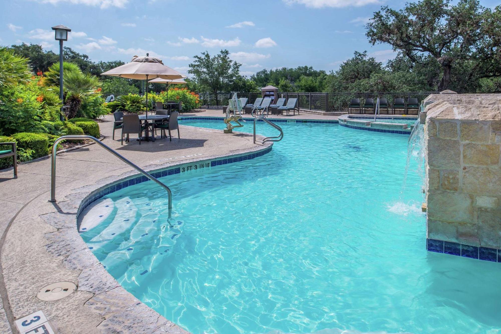 Hilton San Antonio Hill Country Hotel Eksteriør billede